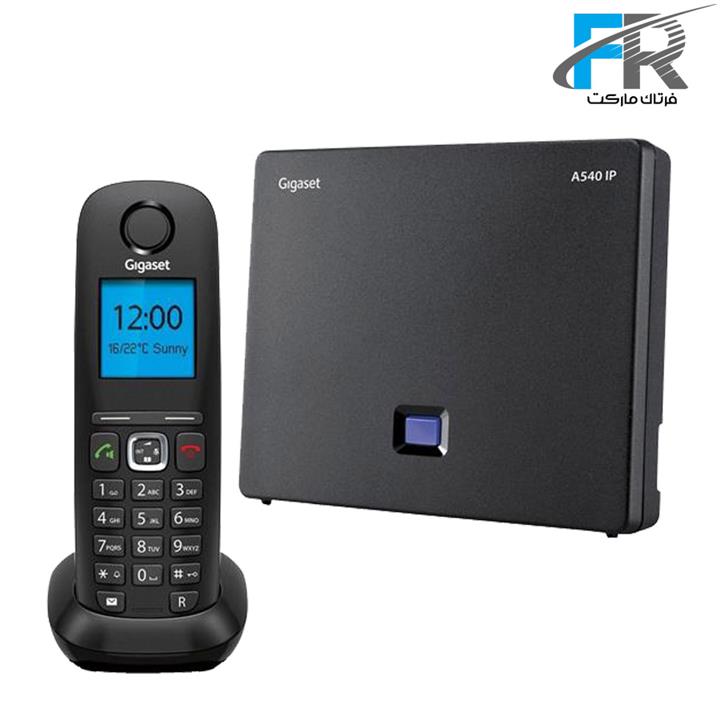 تلفن تحت شبکه گیگاست مدل A540 IP Gigaset A540 IP Cordless Phone